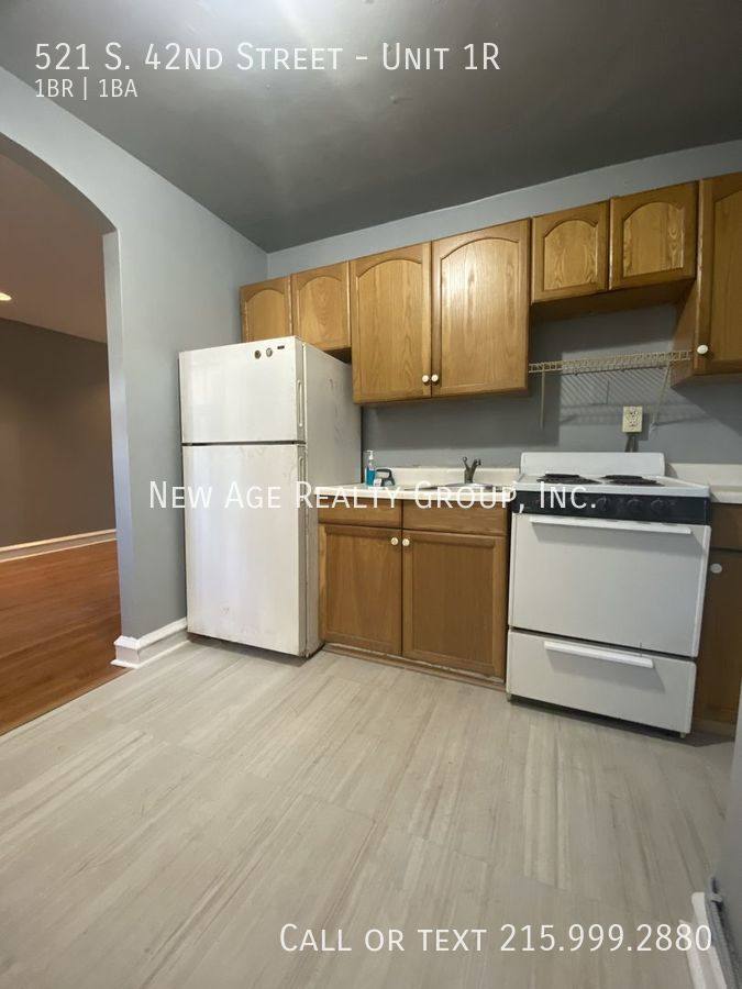 Apartment for rent at 521 S 42nd St #1R, Philadelphia, PA 19104