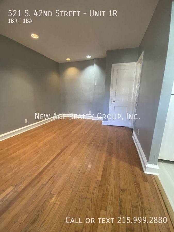 Apartment for rent at 521 S 42nd St #1R, Philadelphia, PA 19104