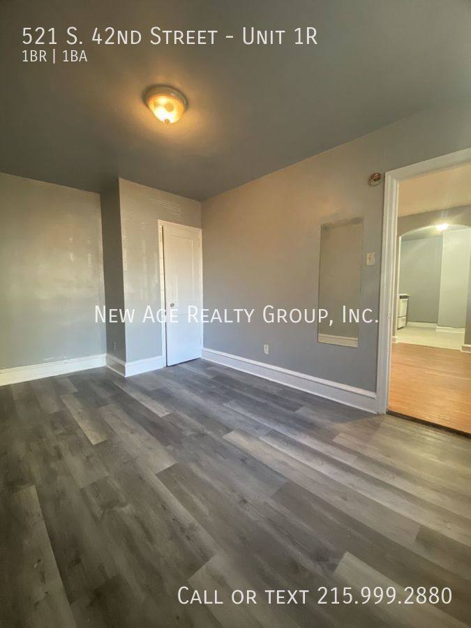 Apartment for rent at 521 S 42nd St #1R, Philadelphia, PA 19104