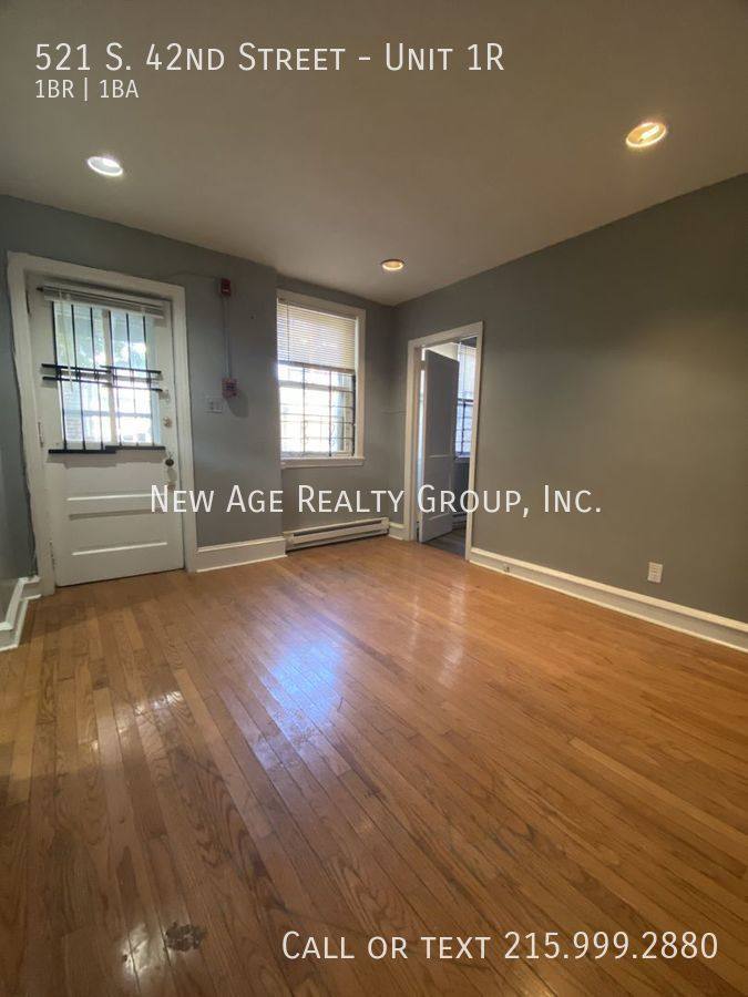 Apartment for rent at 521 S 42nd St #1R, Philadelphia, PA 19104