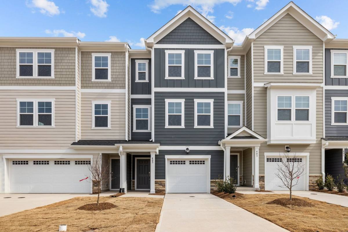 Townhouse for rent at 405 Carova Bend, Apex, NC 27539