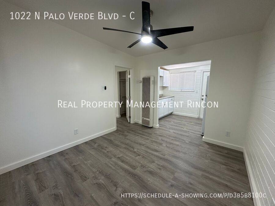 Apartment for rent at 1022 N Palo Verde Blvd #C, Tucson, AZ 85716