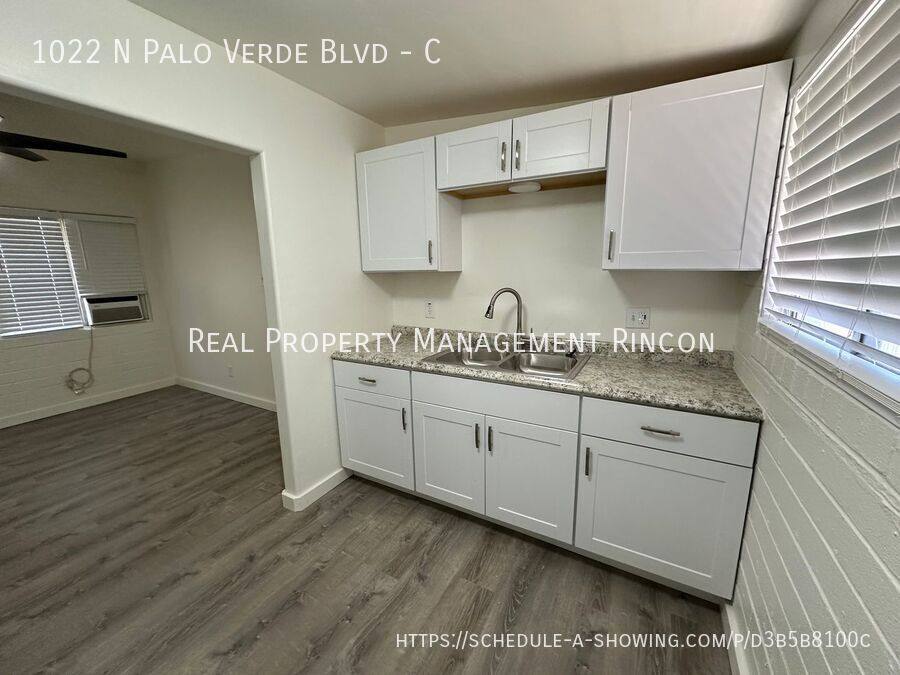 Apartment for rent at 1022 N Palo Verde Blvd #C, Tucson, AZ 85716