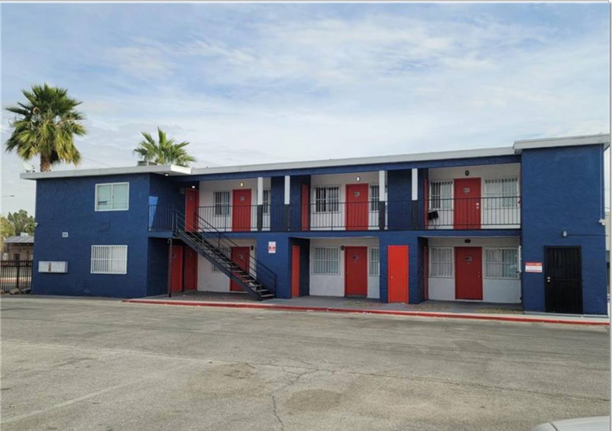 Apartment for rent at 1417 E Cartier Ave, North Las Vegas, NV 89030