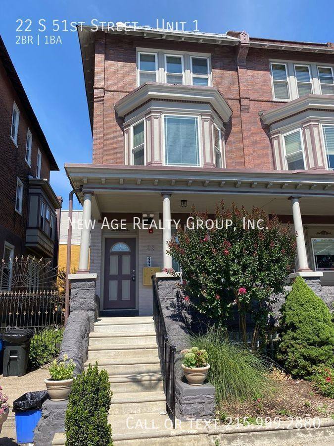 Apartment for rent at 22 S 51st St #1, Philadelphia, PA 19139