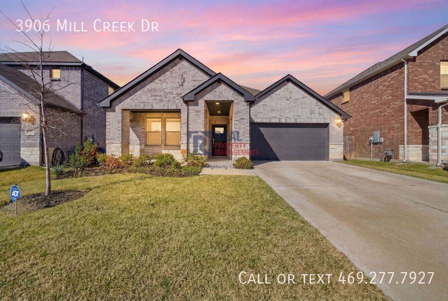 House for rent at 3906 Mill Creek Dr, Farmersville, TX 75442