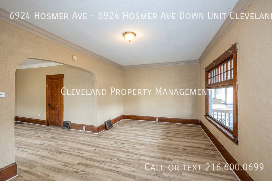 House for rent at 6924 Hosmer Ave Down, Cleveland, OH 44105