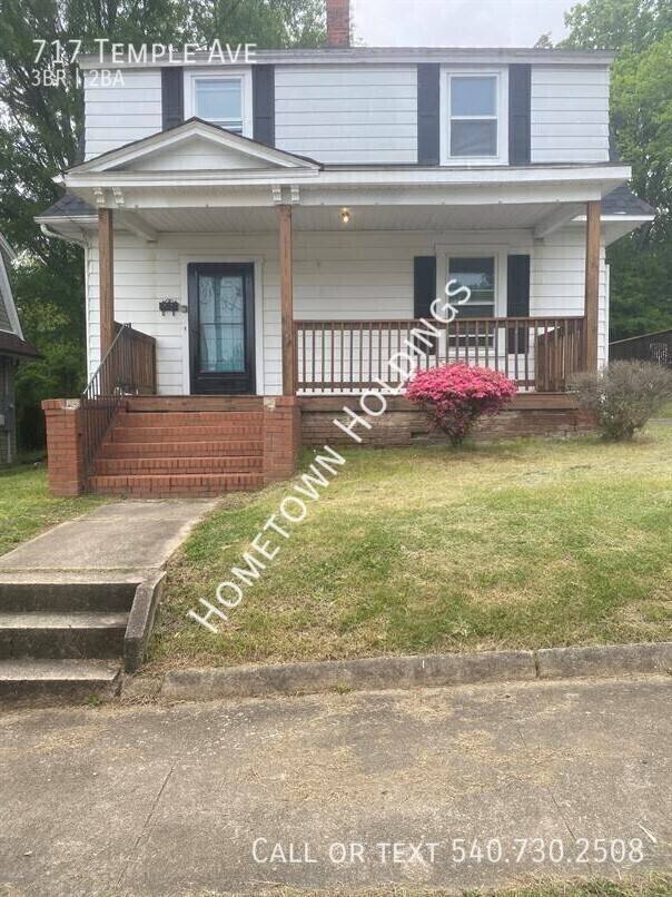 House for rent at 717 Temple Ave, Danville, VA 24541
