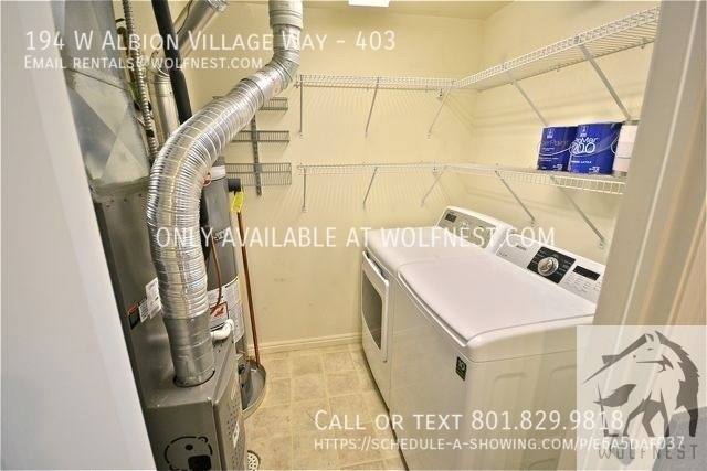 Condo for rent at 194 W Albion Village Way #403, Sandy, UT 84070