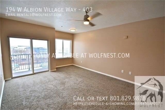 Condo for rent at 194 W Albion Village Way #403, Sandy, UT 84070