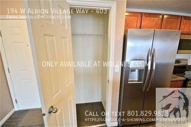 Condo for rent at 194 W Albion Village Way #403, Sandy, UT 84070