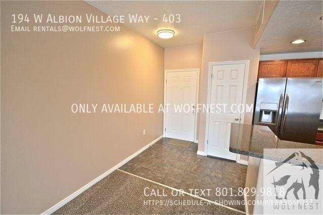 Condo for rent at 194 W Albion Village Way #403, Sandy, UT 84070