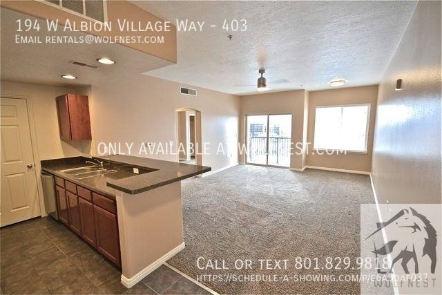 Condo for rent at 194 W Albion Village Way #403, Sandy, UT 84070