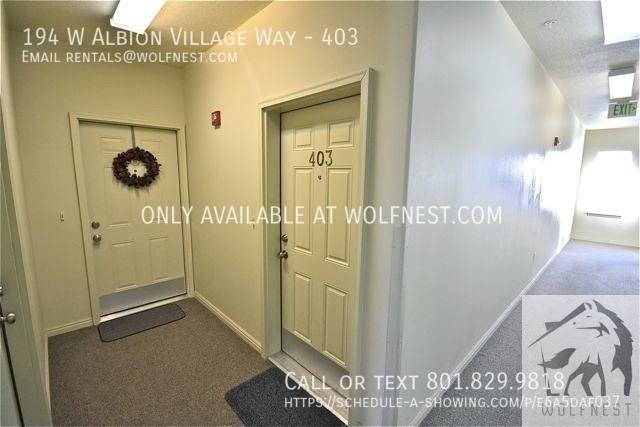 Condo for rent at 194 W Albion Village Way #403, Sandy, UT 84070