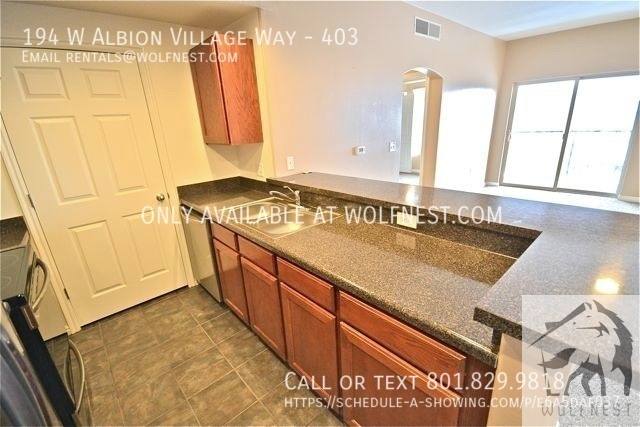 Condo for rent at 194 W Albion Village Way #403, Sandy, UT 84070