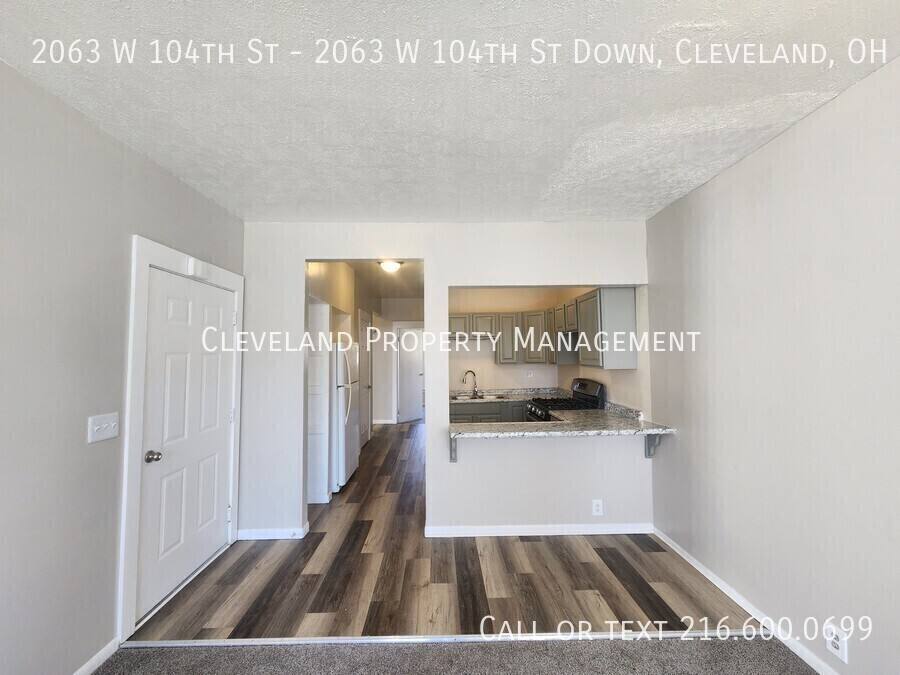 Apartment for rent at 2063 W 104th St Down, Cleveland, OH 44102