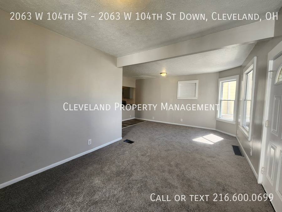 Apartment for rent at 2063 W 104th St Down, Cleveland, OH 44102