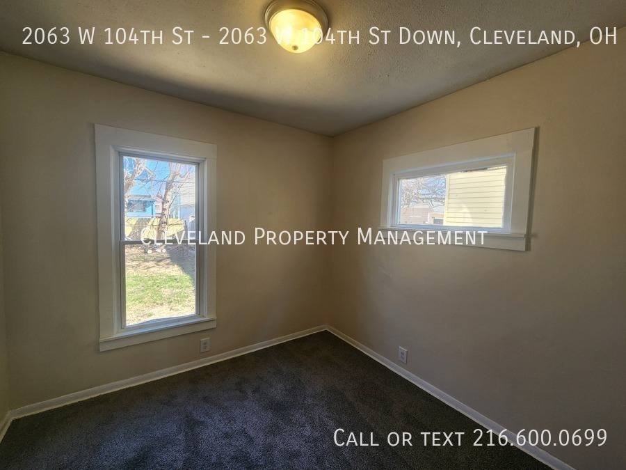 Apartment for rent at 2063 W 104th St Down, Cleveland, OH 44102