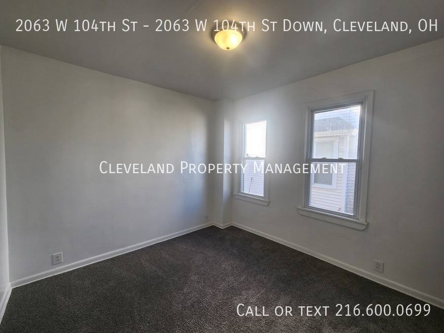 Apartment for rent at 2063 W 104th St Down, Cleveland, OH 44102