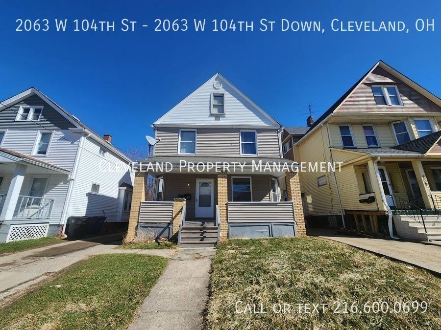 Apartment for rent at 2063 W 104th St Down, Cleveland, OH 44102