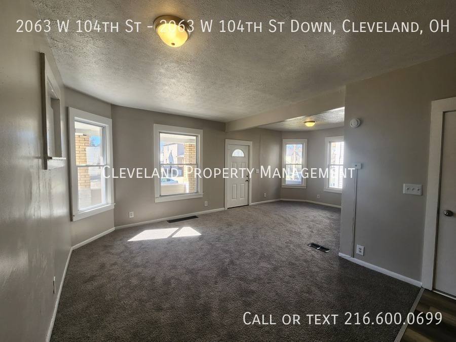 Apartment for rent at 2063 W 104th St Down, Cleveland, OH 44102