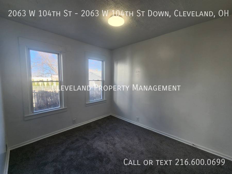 Apartment for rent at 2063 W 104th St Down, Cleveland, OH 44102