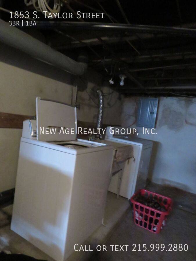 House for rent at 1853 S Taylor St, Philadelphia, PA 19145