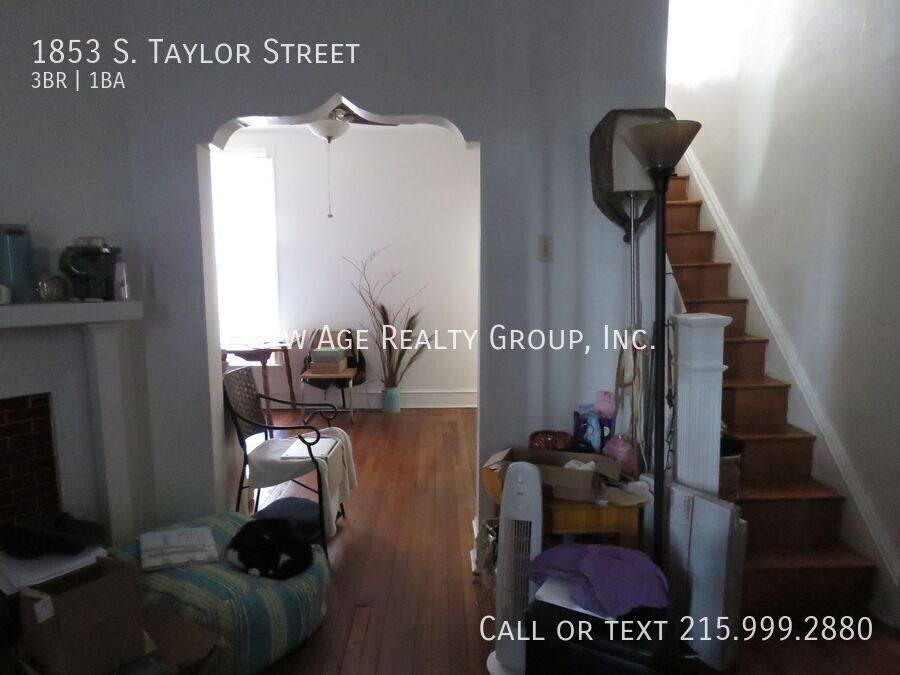 House for rent at 1853 S Taylor St, Philadelphia, PA 19145