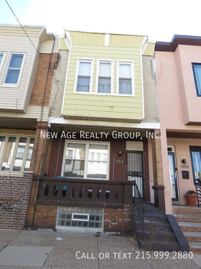 House for rent at 1853 S Taylor St, Philadelphia, PA 19145