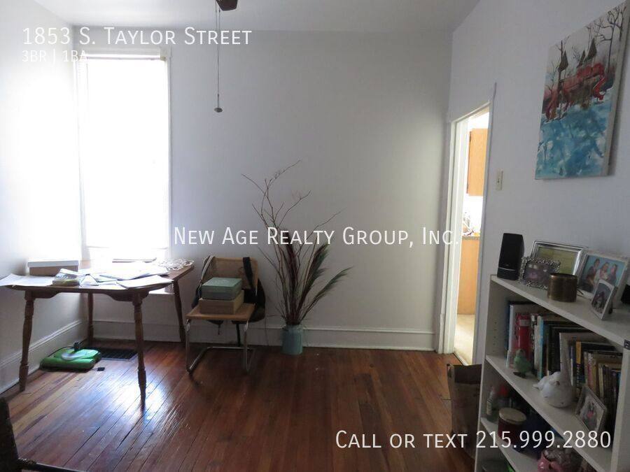 House for rent at 1853 S Taylor St, Philadelphia, PA 19145