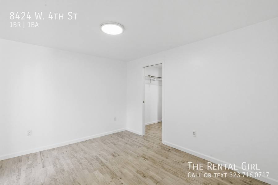 Apartment for rent at 8424 4th St, Los Angeles, CA 90048
