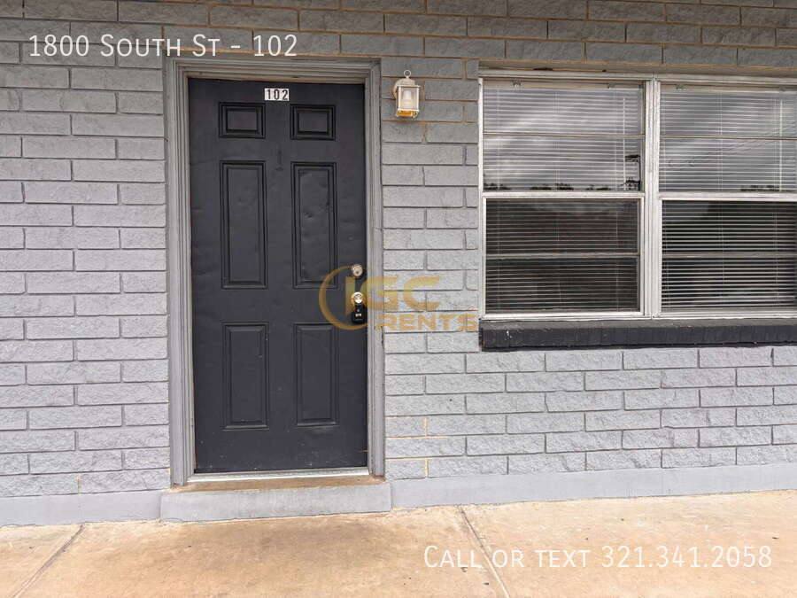Apartment for rent at 1800 S St #102, Titusville, FL 32780