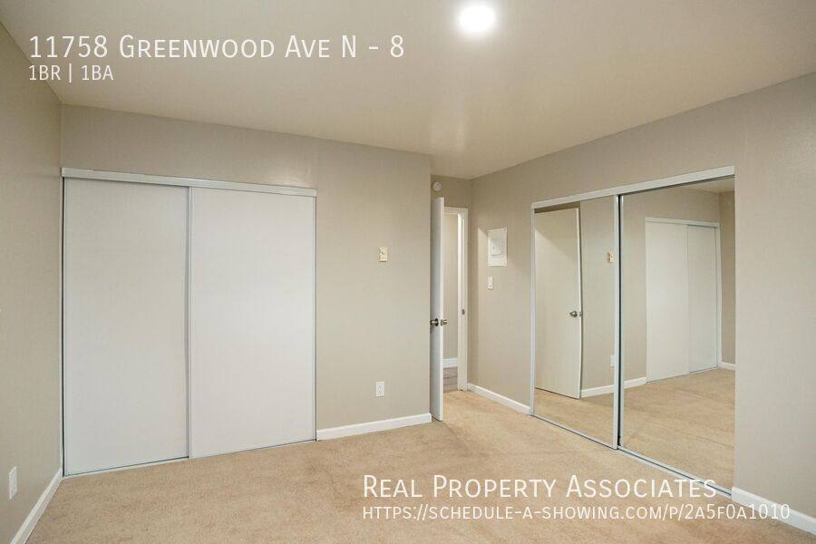 Apartment for rent at 11758 Greenwood Ave N #8, Seattle, WA 98133