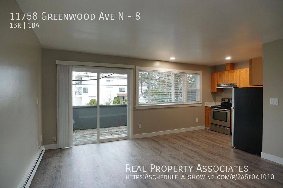 Apartment for rent at 11758 Greenwood Ave N #8, Seattle, WA 98133