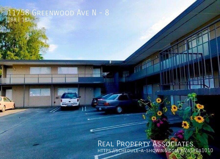 Apartment for rent at 11758 Greenwood Ave N #8, Seattle, WA 98133
