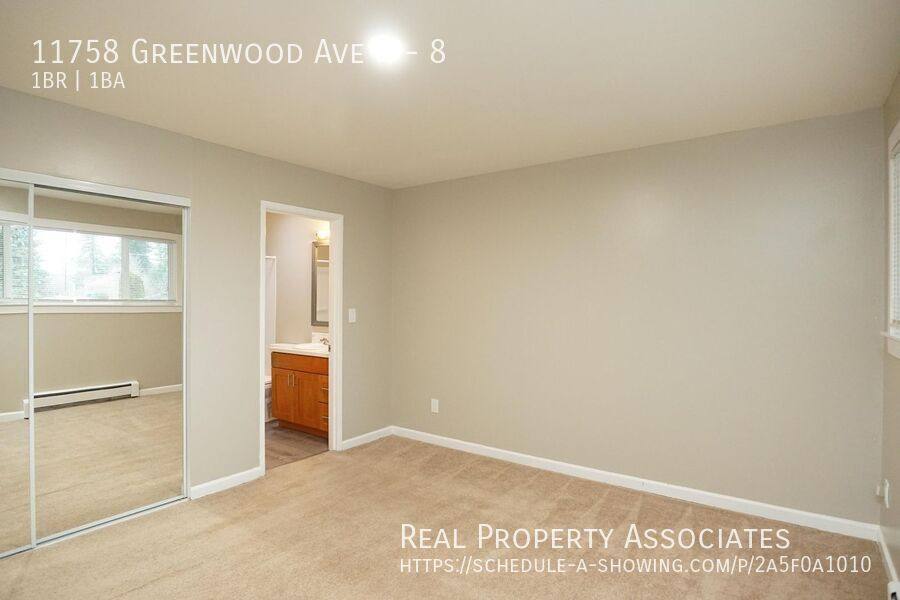 Apartment for rent at 11758 Greenwood Ave N #8, Seattle, WA 98133
