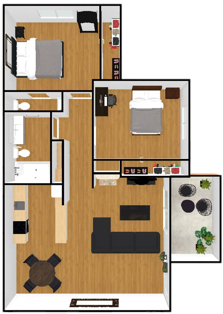 Apartment for rent at 1740-1750 Hanover Dr, Davis, CA 95616