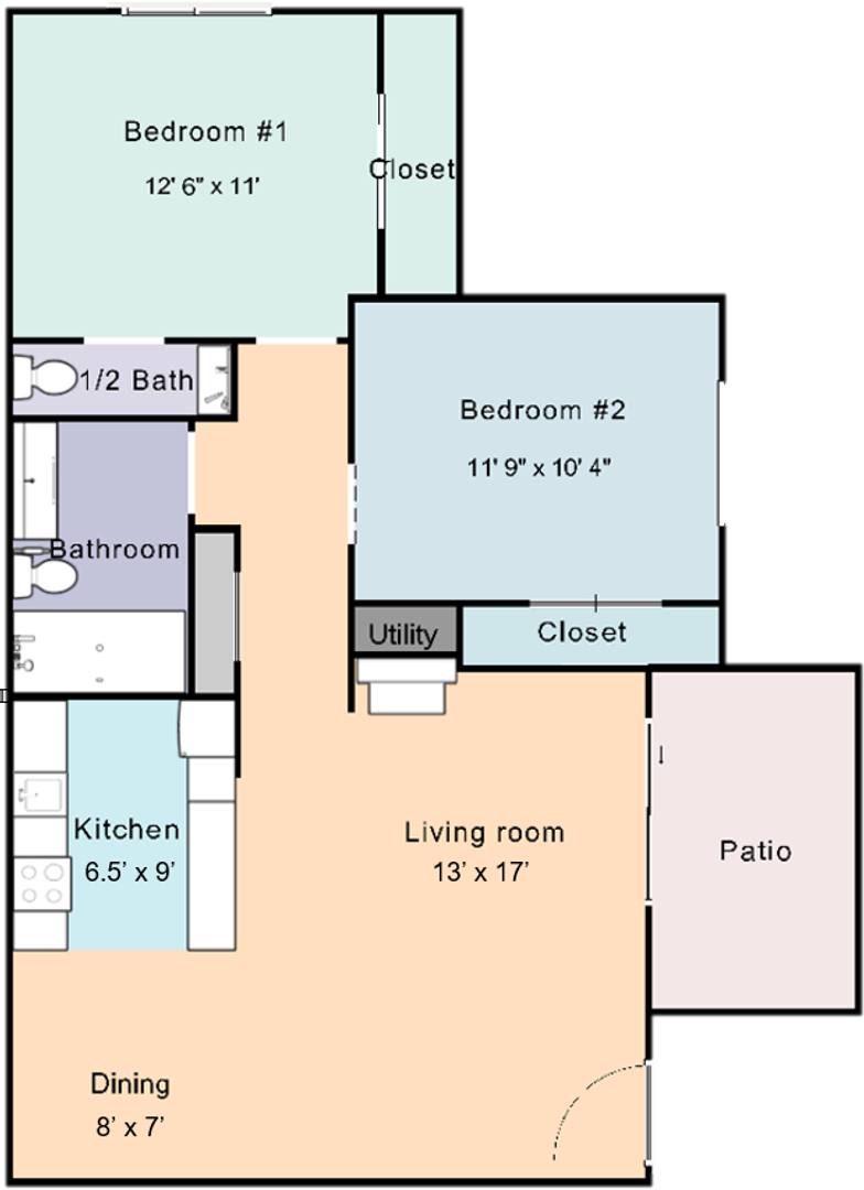 Apartment for rent at 1740-1750 Hanover Dr, Davis, CA 95616