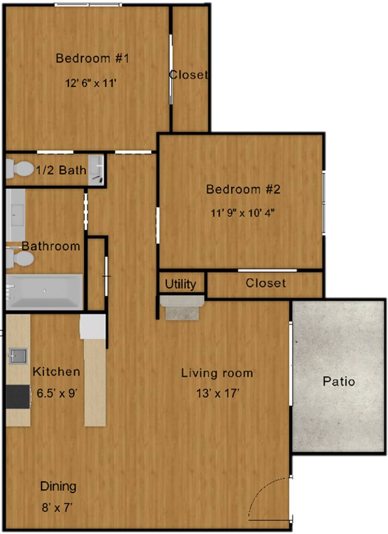 Apartment for rent at 1740-1750 Hanover Dr, Davis, CA 95616