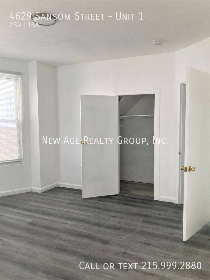 Apartment for rent at 4629 Sansom St #1, Philadelphia, PA 19139