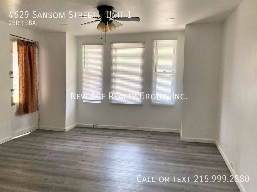 Apartment for rent at 4629 Sansom St #1, Philadelphia, PA 19139