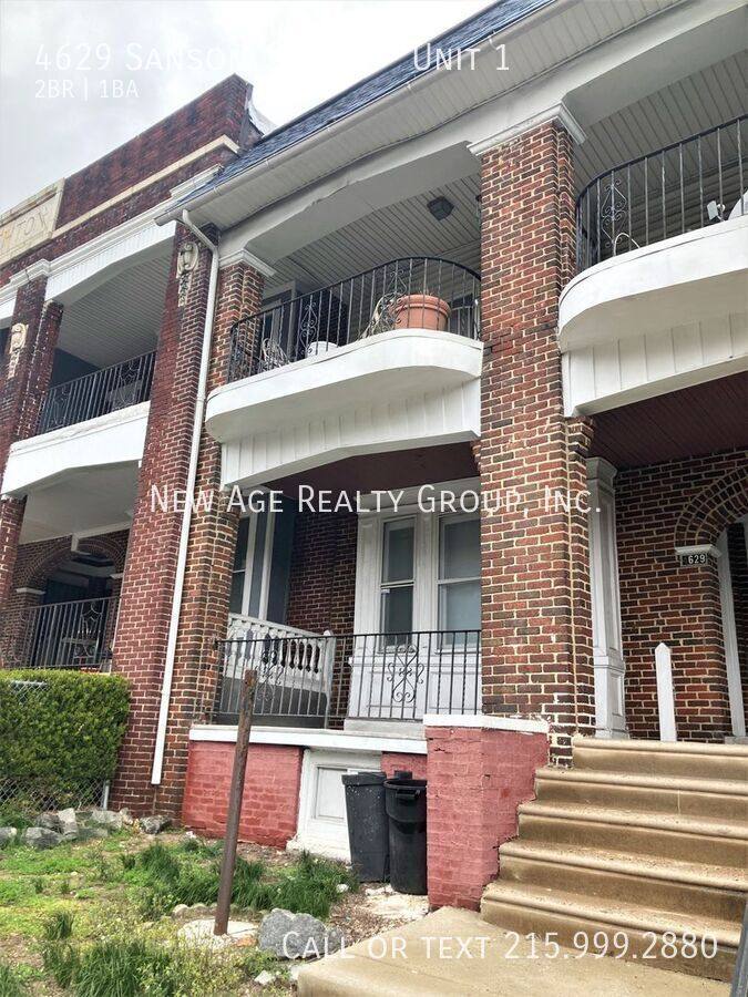 Apartment for rent at 4629 Sansom St #1, Philadelphia, PA 19139