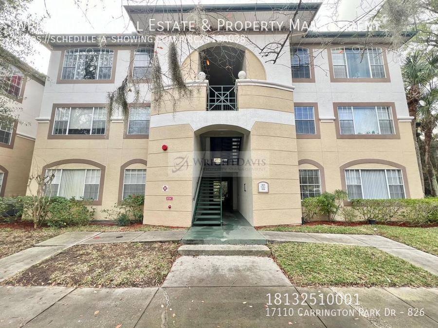 Condo for rent at 17110 Carrington Park Dr #826, Tampa, FL 33647