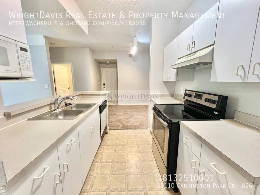 Condo for rent at 17110 Carrington Park Dr #826, Tampa, FL 33647