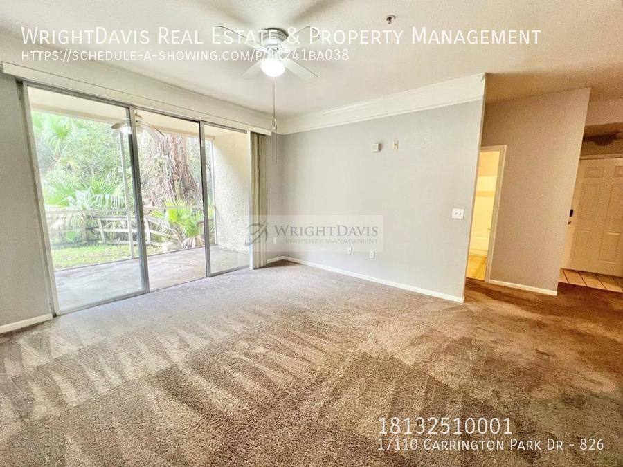 Condo for rent at 17110 Carrington Park Dr #826, Tampa, FL 33647