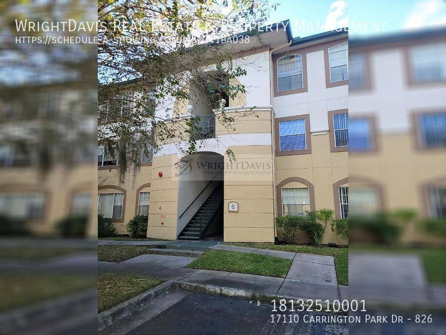 Condo for rent at 17110 Carrington Park Dr #826, Tampa, FL 33647