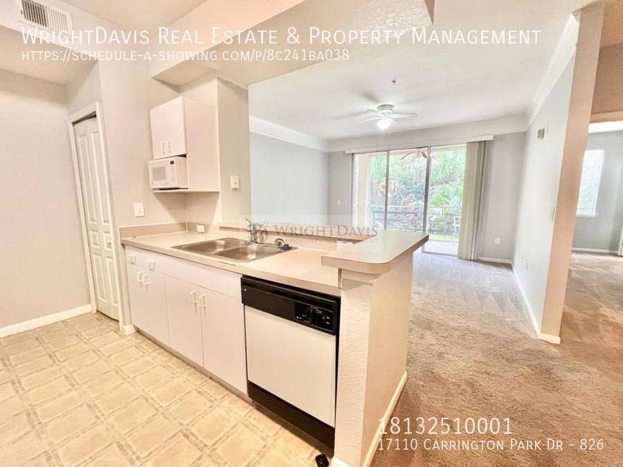 Condo for rent at 17110 Carrington Park Dr #826, Tampa, FL 33647
