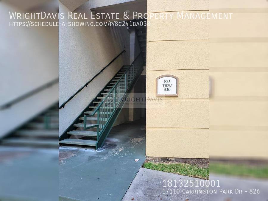 Condo for rent at 17110 Carrington Park Dr #826, Tampa, FL 33647