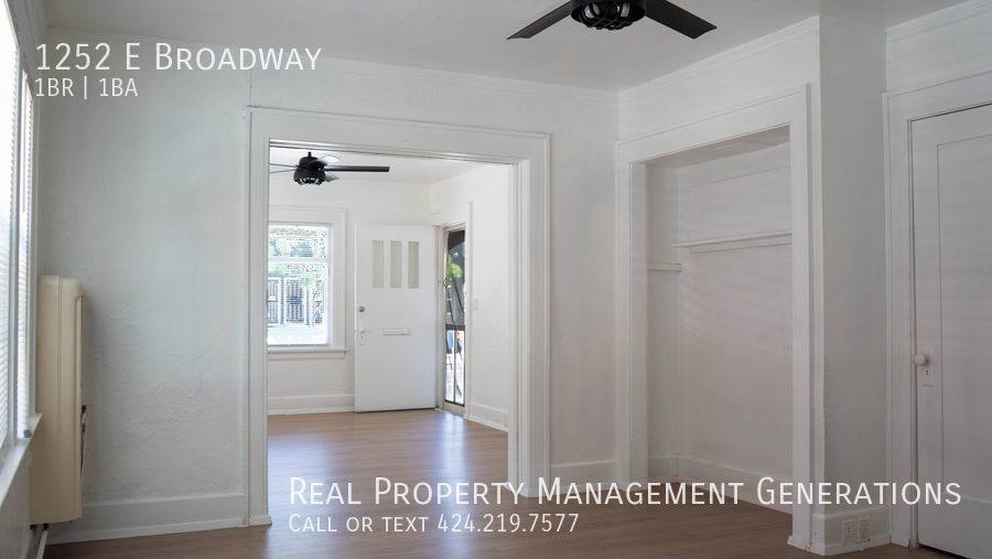 Apartment for rent at 1252 E Broadway, Long Beach, CA 90802