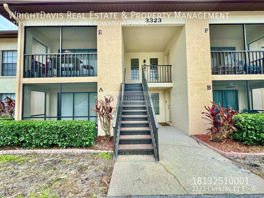 Condo for rent at 3323 Crystal Court E #A, Palm Harbor, FL 34685